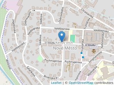 Šoljak Alexander, JUDr., advokát - Map