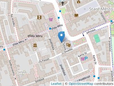 Dočekalová Hana, Mgr. - Map