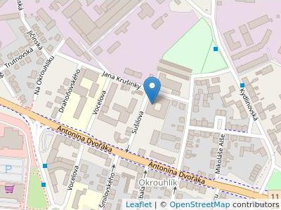 Náměstek Václav, JUDr. - Map