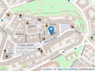 Mgr. Jakub Tichý, advokát - Map