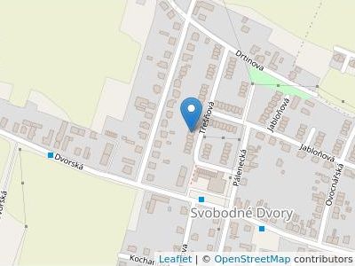 Advokátní kancelář JUDr. Petra Hušková - Map