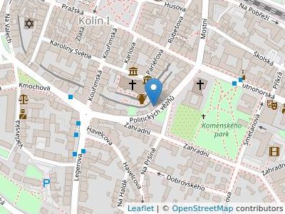 Tomášek Bedri, JUDr. - Map