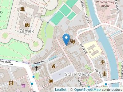 Kocourek Tomáš, Mgr., advokát - Map