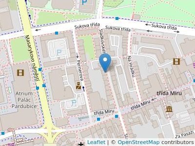 Keřt Martin, Mgr., advokát - Map