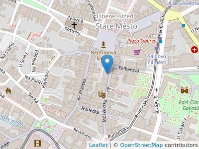 Mgr. Lukáš Votruba, advokát - Map