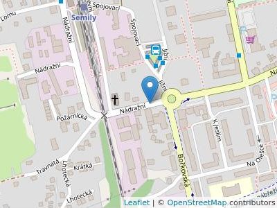 Nosek Miloslav, JUDr., advokát - Map