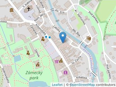 Finger Libor, JUDr., advokát - Map