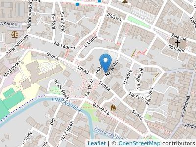 Hanzelín & Hanzelínová , - Map