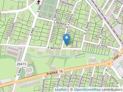 Ježková Elena, Mgr., advokát - Map