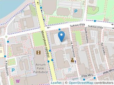 JUDr. Stanislava Aksamitová, advokátka - Map