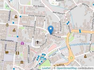 Mgr. David Ferfecký, advokát - Map