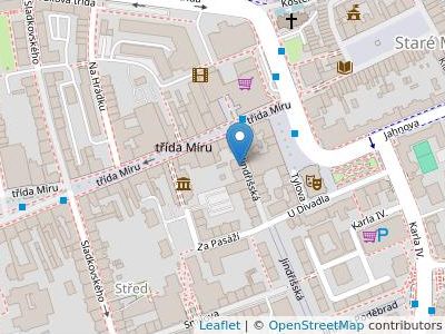 Mgr. Tereza Vodičková, advokát - Map