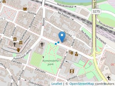 Kasal Tomáš, Mgr.Bc., advokát - Map