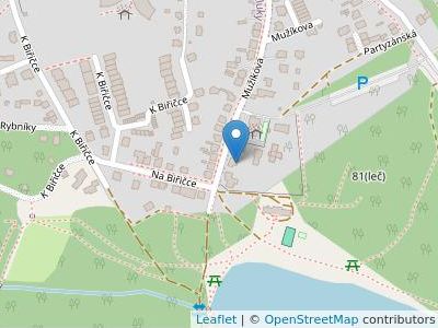 Tachecí Ilja, JUDr., advokát - Map