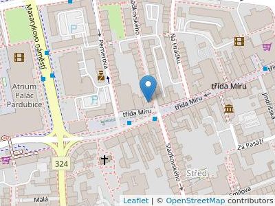 Udržal Tomáš, JUDr., advokát - Map