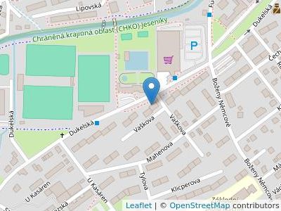 Vodrážka Karel, Mgr. - Map