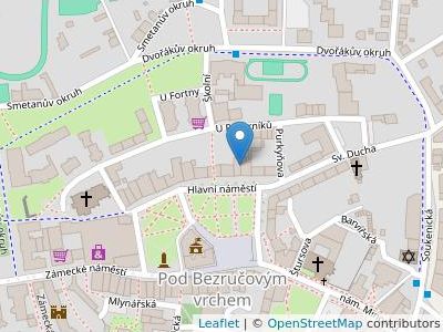 Cholasta Josef, JUDr., advokát - Map