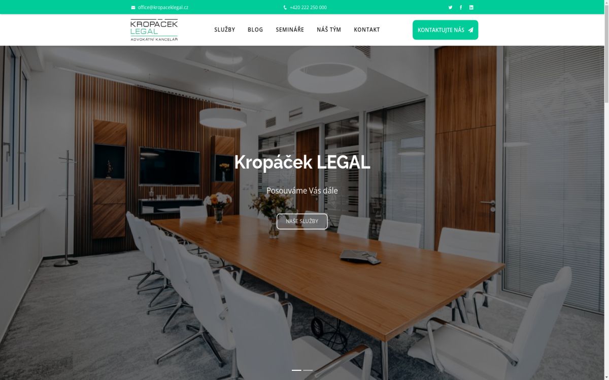 https://www.kropaceklegal.cz