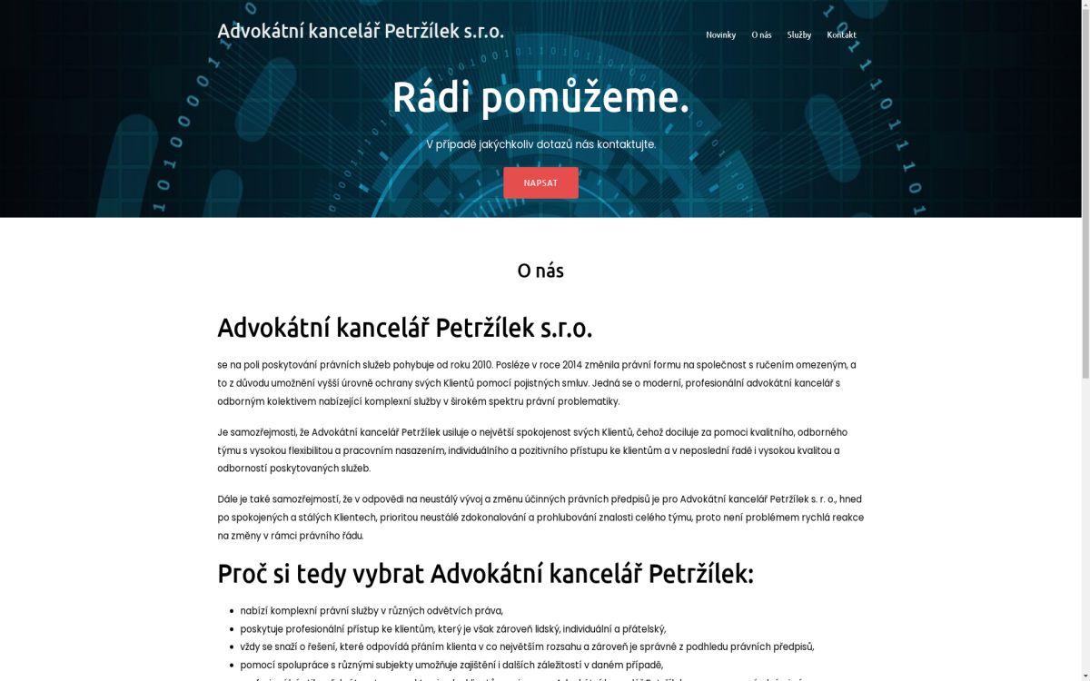 https://www.petrzilek.cz