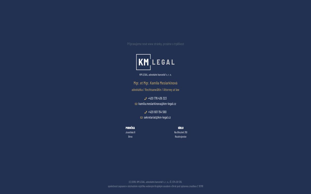 https://www.km-legal.cz