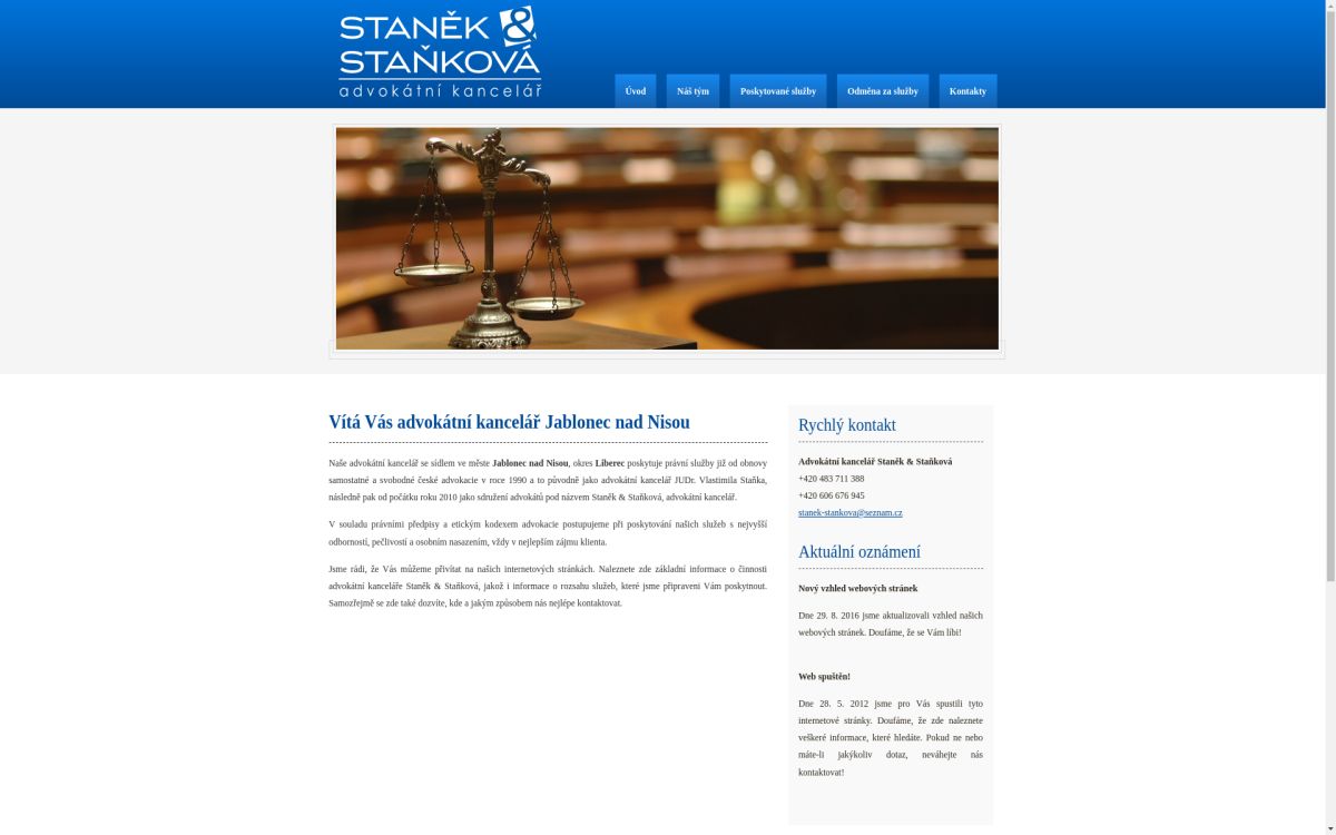 https://www.stanek-stankova.cz