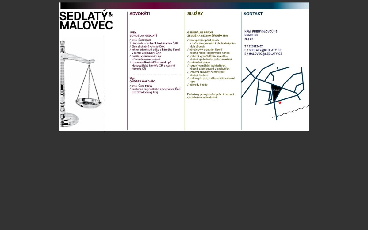 https://www.sedlaty.cz