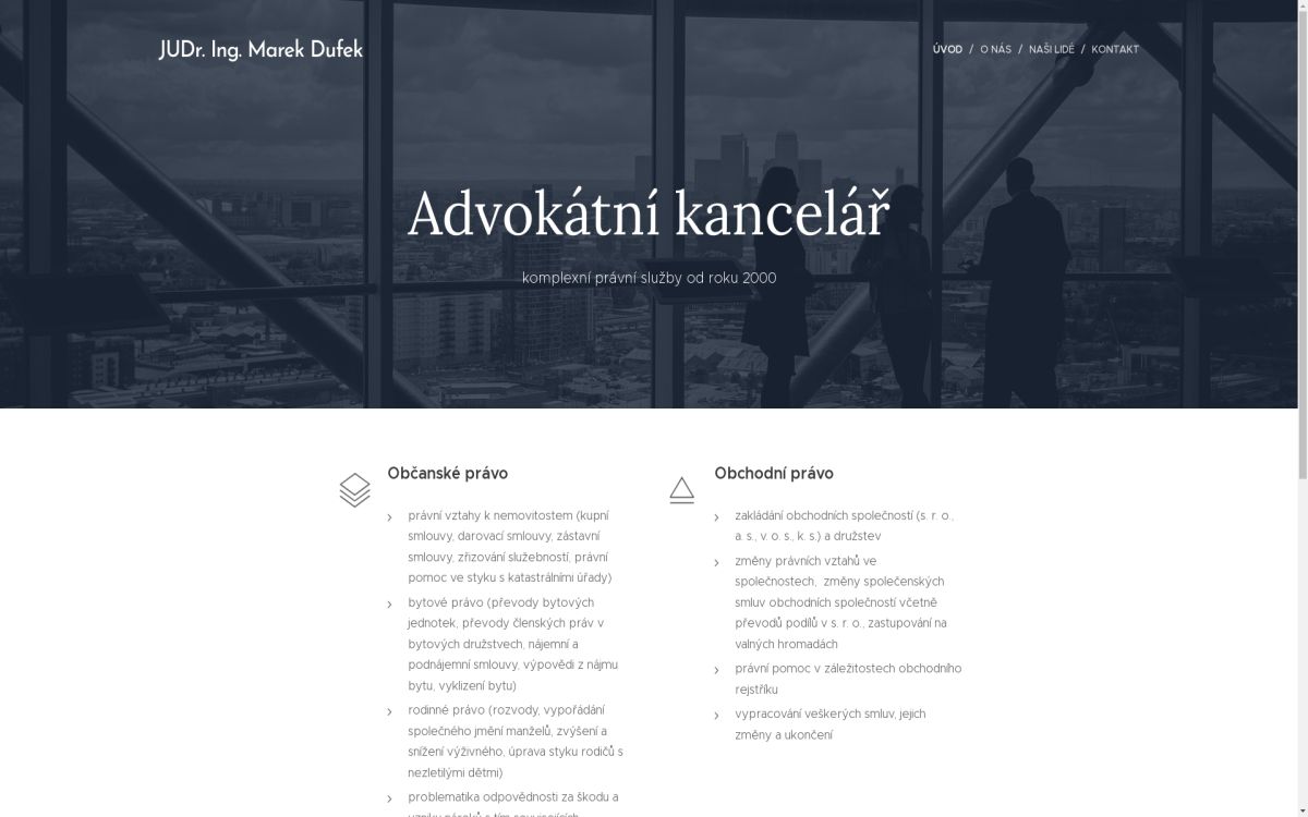 https://www.advokatdufek.cz