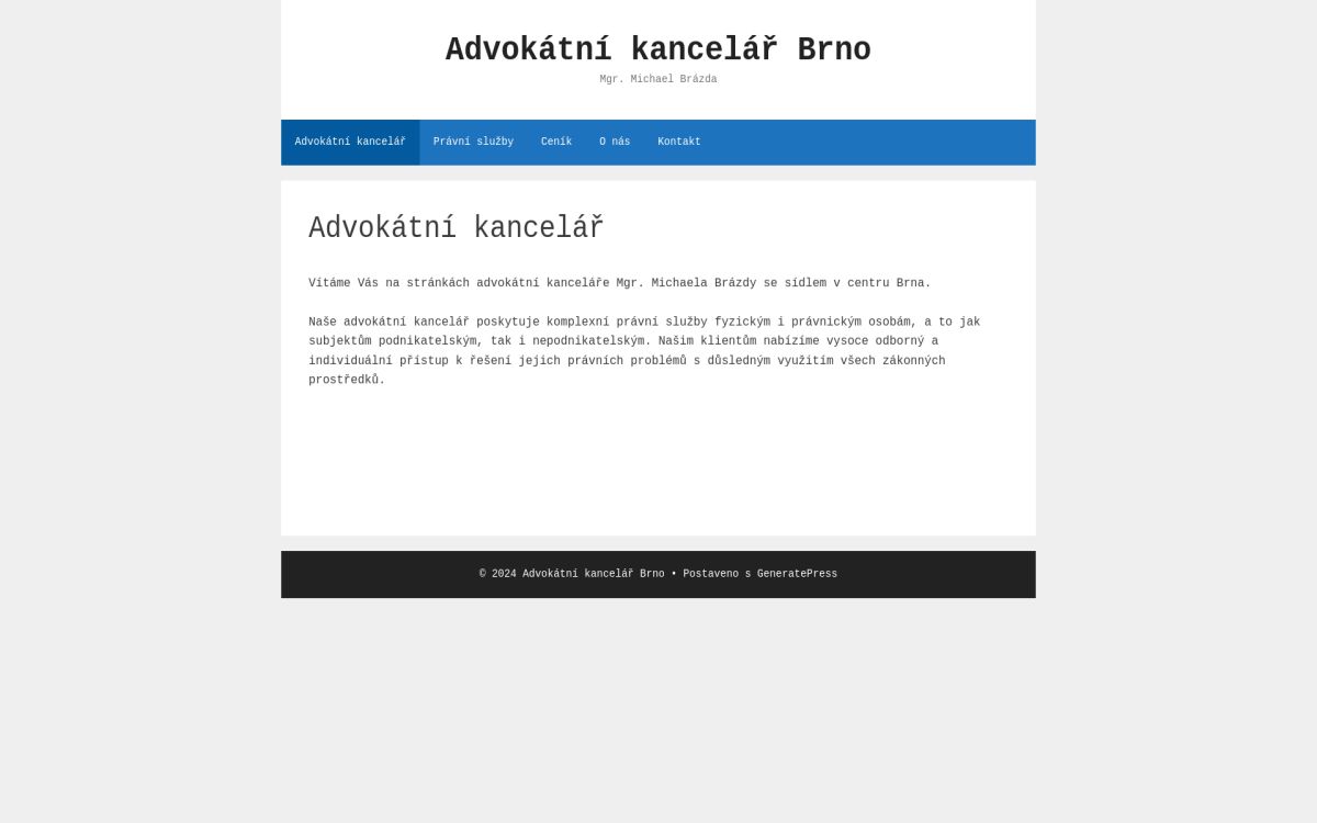 https://www.advokatni-kancelar-brno.eu