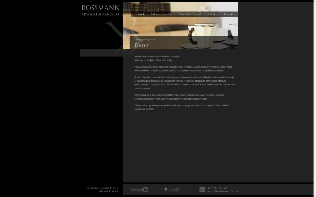 https://www.rossmannlegal.cz