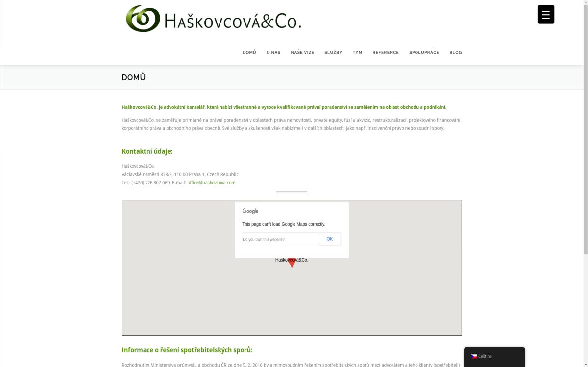 https://www.haskovcova.com