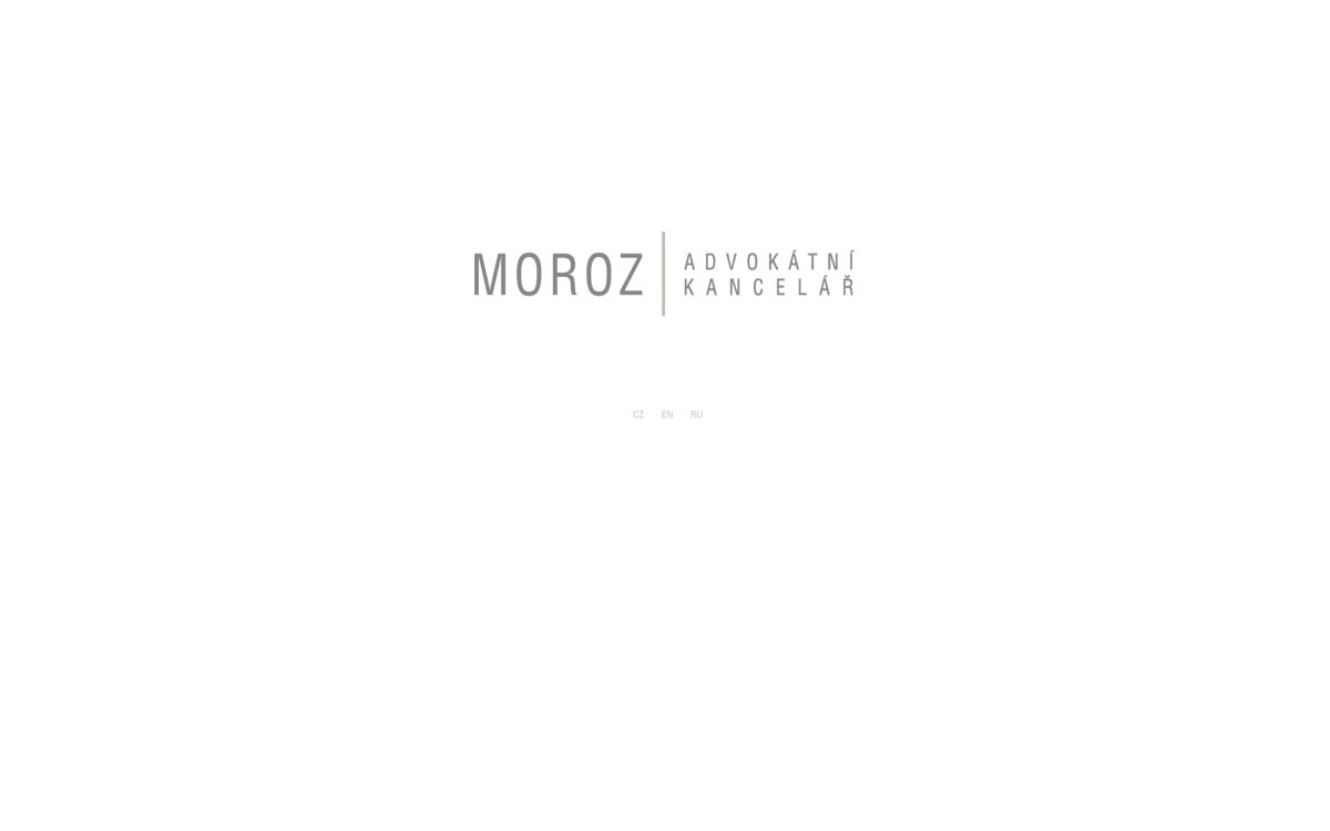 https://www.moroz.cz